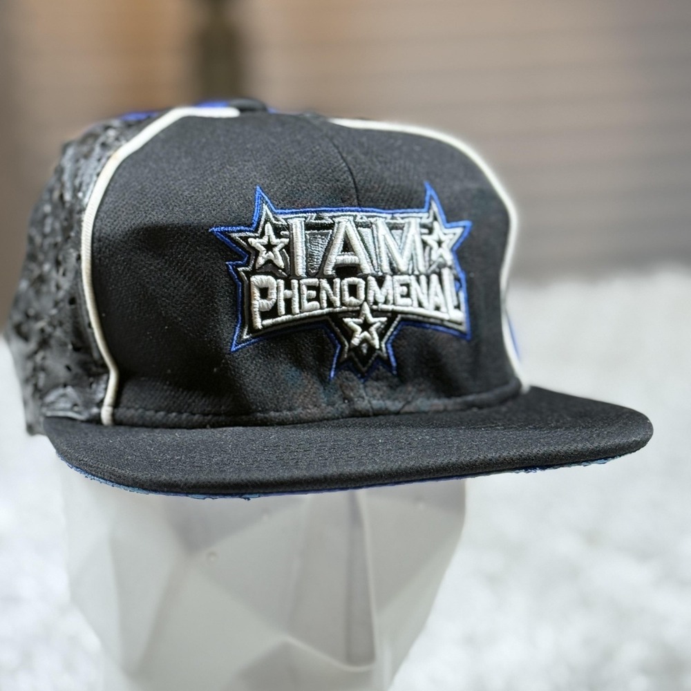 WWE AJ Styles I Am Phenomenal Hat Cap Snap Back Trashed Thrashed Distressed
